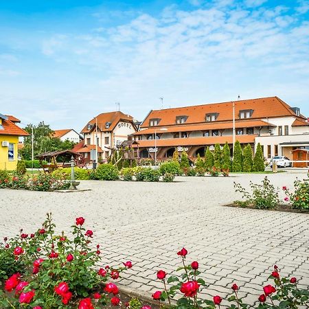 Hotel Rozsa Csarda Bungalow & Caravan Park 헤기예샬롬 외부 사진